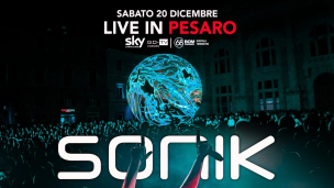 Pesaro, concerto gratuito di Sonik in piazza del Popolo: il 20 dicembre "Live in Pesaro"