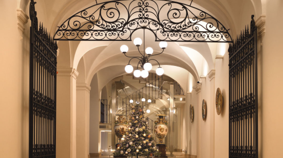 "Natale con arte", apertura straordinaria di Palazzo Perticari Signoretti a Pesaro