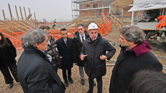 Gli assessori Calcinaro e Consoli all'ospedale di Jesi, la Regione fa il punto su personale e investimenti