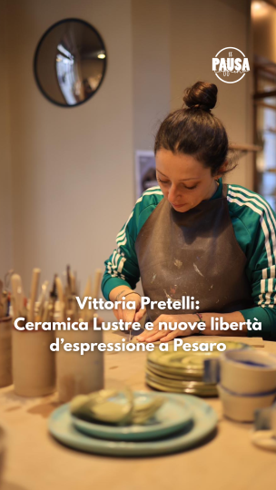 Pausa Caffeina: Ceramica Lustre