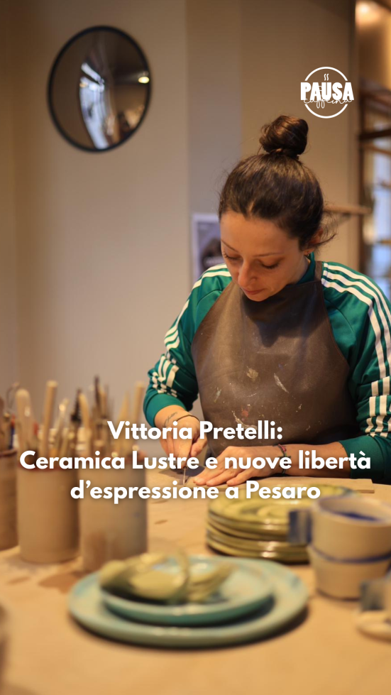 Pausa Caffeina: Ceramica Lustre
