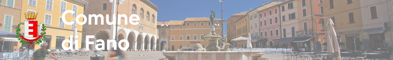 Comune di Fano footer