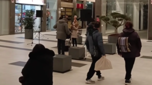 Pesaro, inaugurata la nuova Galleria Roma: completata la riqualificazione nel cuore del centro storico