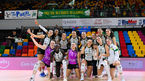 Megabox Vallefoglia non si ferma: battuto anche Il Bisonte Firenze, quinto successo consecutivo