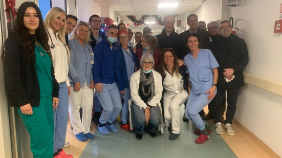 L’Arcivescovo di Pesaro porta un messaggio di speranza all’Ospedale cittadino