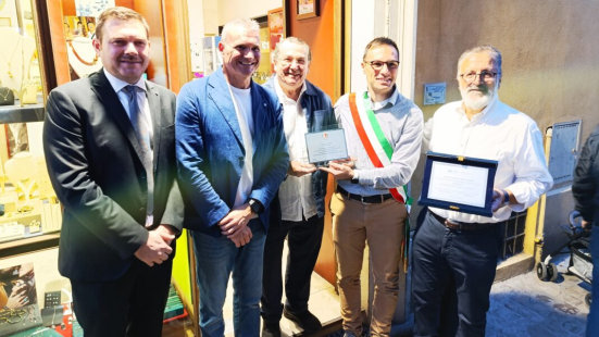 Furto alla gioielleria Studio A Tre di Fano, la CNA esprime solidarietà a Gaudenzi e Longhini