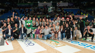 Megabox formidabile: Milano battuta 3-1 davanti ad oltre 2500 persone alla Vitrifrigo Arena