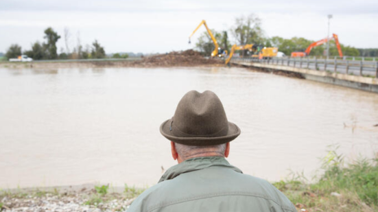 Natale con allerta rossa per i fiumi della pianura bolognese