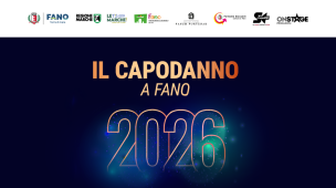 Capodanno 2026 a Fano: musica diffusa, dj set e spettacoli luminosi per salutare il nuovo anno