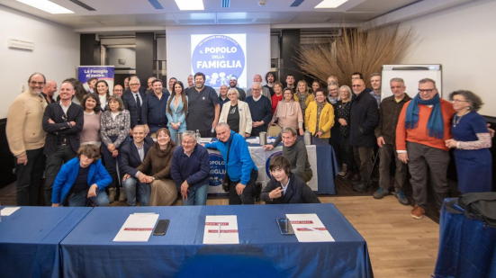 Il Popolo della Famiglia lancia la mobilitazione per il referendum: focus su famiglia e valori non negoziabili