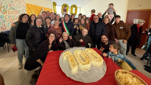 Pesaro festeggia Antea Muratori, ultima centenaria del 2025