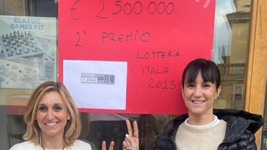 Lotteria: dopo i 5 milioni del 2020 e i 2,5 del 2024, la Tabaccheria Cardinali di Pesaro spera nella tripletta