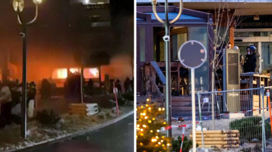 Tragedia di Capodanno a Crans-Montana: esplosione in un locale, almeno 40 morti e oltre 100 feriti