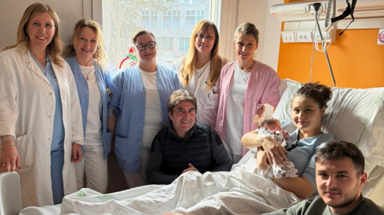 Nuove nascite tra fine 2025 e inizio 2026: il sindaco Biancani al San Salvatore di Pesaro