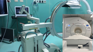 Ospedale di Pesaro, nuove tecnologie sanitarie: risonanza magnetica 1.5 Tesla e arco radiologico