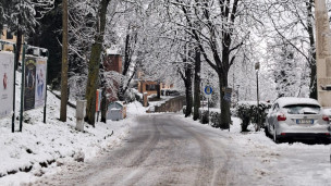 Vallefoglia, strade comunali liberate dalla neve: viabilità regolare