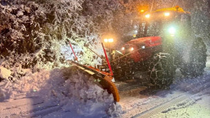 Neve a Pesaro, il sindaco Biancani ringrazia chi ha garantito i servizi essenziali
