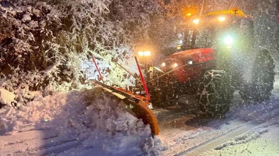 Neve a Pesaro, il sindaco Biancani ringrazia chi ha garantito i servizi essenziali
