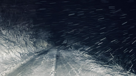 Neve a Fano, decine di interventi sul territorio comunale e disagi alla circolazione nelle zone collinari