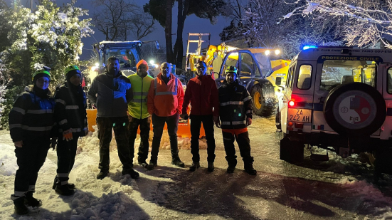 Fano, situazione tornata alla normalità: scuole aperte e servizi regolarmente garantiti