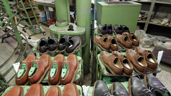 Calzature, export marchigiano in calo nei primi nove mesi del 2025