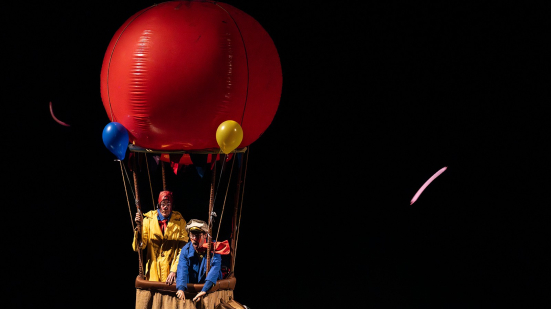 Andar per fiabe, al Teatro della Fortuna arriva “Balloon adventures” del Collettivo Clown