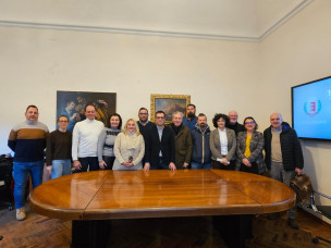 Nuova caserma dei Vigili del Fuoco a Fano: consegnato il cantiere, partono i lavori in zona Chiaruccia