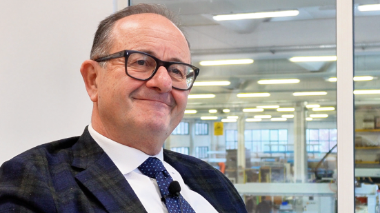 Imprese e territorio a Pesaro e Urbino, Barilari: il ruolo di Neomec e CNA nel futuro della manifattura