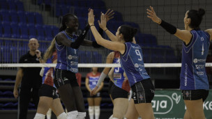 Megabox Vallefoglia vince in Ungheria: 3-0 al Fatum Nyíregyháza e quarti di Challenge Cup più vicini