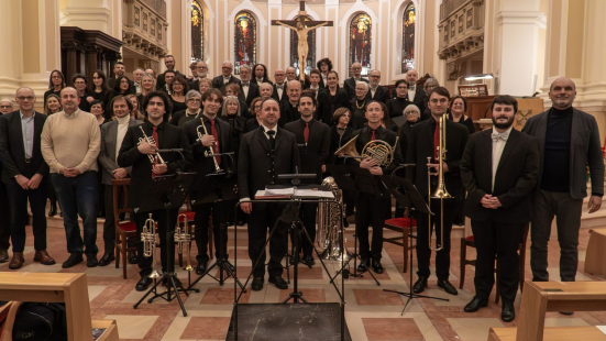 Concerto dell’Epifania, il Coro San Carlo conquista il Duomo di Pesaro