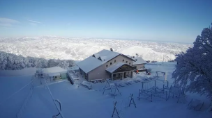 Serravalle di Chienti registra la temperatura più bassa d’Italia: -18,2 gradi nell’Appennino marchigiano