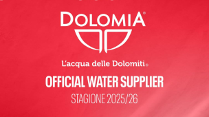 Acqua Dolomia confermata Official Water della VL Pesaro per la stagione 2025/2026