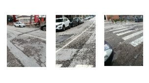 Pantano, buche e asfalti deteriorati: Valdinocci critica gli annunci sugli interventi stradali