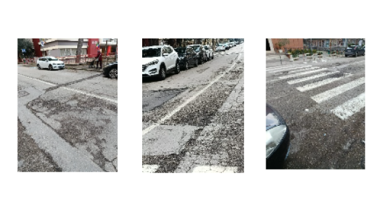 Pantano, buche e asfalti deteriorati: Valdinocci critica gli annunci sugli interventi stradali