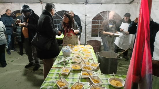 Vallefoglia, successo per il presepe itinerante “Betlemme a Talacchio”