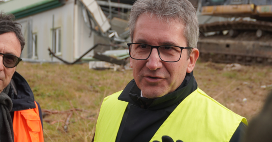 Nuovo ospedale di Pesaro, al via le demolizioni a Muraglia: Baldelli sull’avvio dei lavori