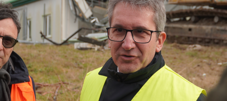 Nuovo ospedale di Pesaro, al via le demolizioni a Muraglia: Baldelli sull’avvio dei lavori