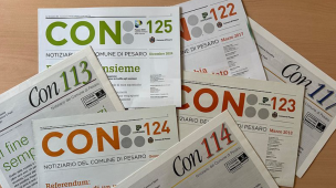 Torna il CON: il notiziario del Comune di Pesaro di nuovo nelle case dei cittadini