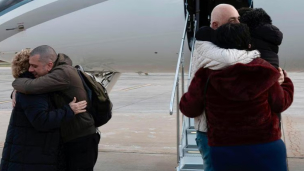 Alberto Trentini e Mario Burlò tornano in Italia dopo la detenzione in Venezuela