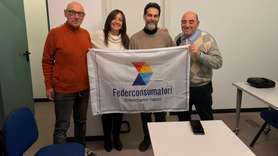 Stefano Donini è il nuovo presidente di Federconsumatori Pesaro e Urbino