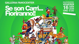 "Se son carri…fioriranno!!": a Fano la mostra sui bozzetti storici del Carnevale
