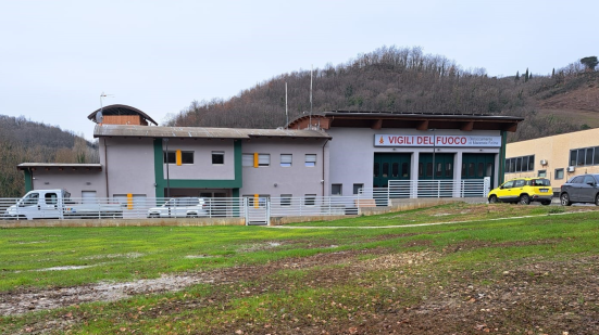 Macerata Feltria, inaugura la nuova sede dei Vigili del Fuoco: un presidio strategico per la sicurezza