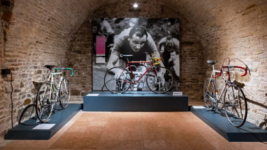 Sabati al Museo della Bicicletta a Pesaro: quattro appuntamenti tra ciclismo, cultura e cicloturismo