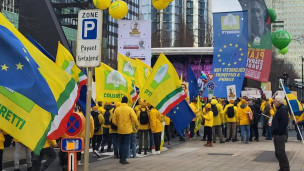 Coldiretti a Strasburgo il 20 gennaio contro l’accordo Mercosur: mobilitazione davanti al Parlamento Europeo