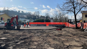 Montelabbate, al via la riqualificazione di Piazza XXV Aprile ad Apsella