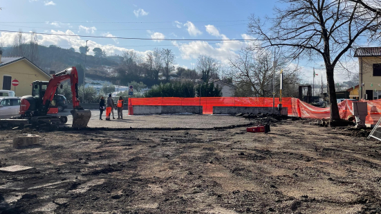 Montelabbate, al via la riqualificazione di Piazza XXV Aprile ad Apsella