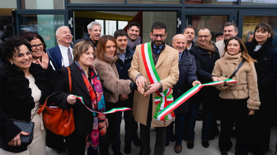Gradara inaugura la nuova scuola media: un polo educativo moderno, sicuro e sostenibile