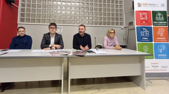 Terzo settore in crescita nella provincia di Pesaro e Urbino: aumentano enti, volontari e giovani coinvolti