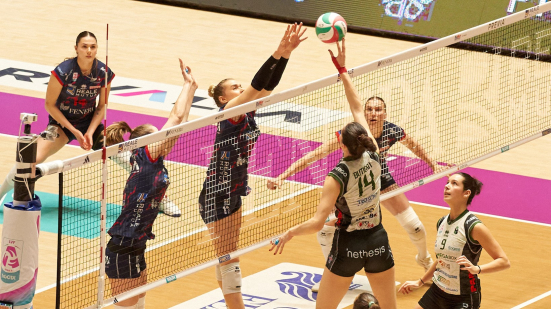 Megabox Vallefoglia, stop a Chieri: finisce la serie di otto vittorie ma restano crescita e rimpianti