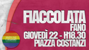 Fiaccolata per la pace e il diritto internazionale a Fano: appuntamento il 22 gennaio in Piazza Costanzi